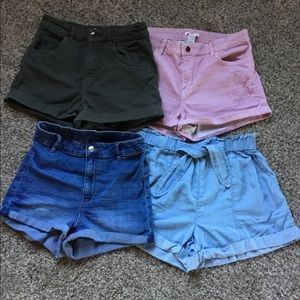 Bundle of women’s shorts size medium